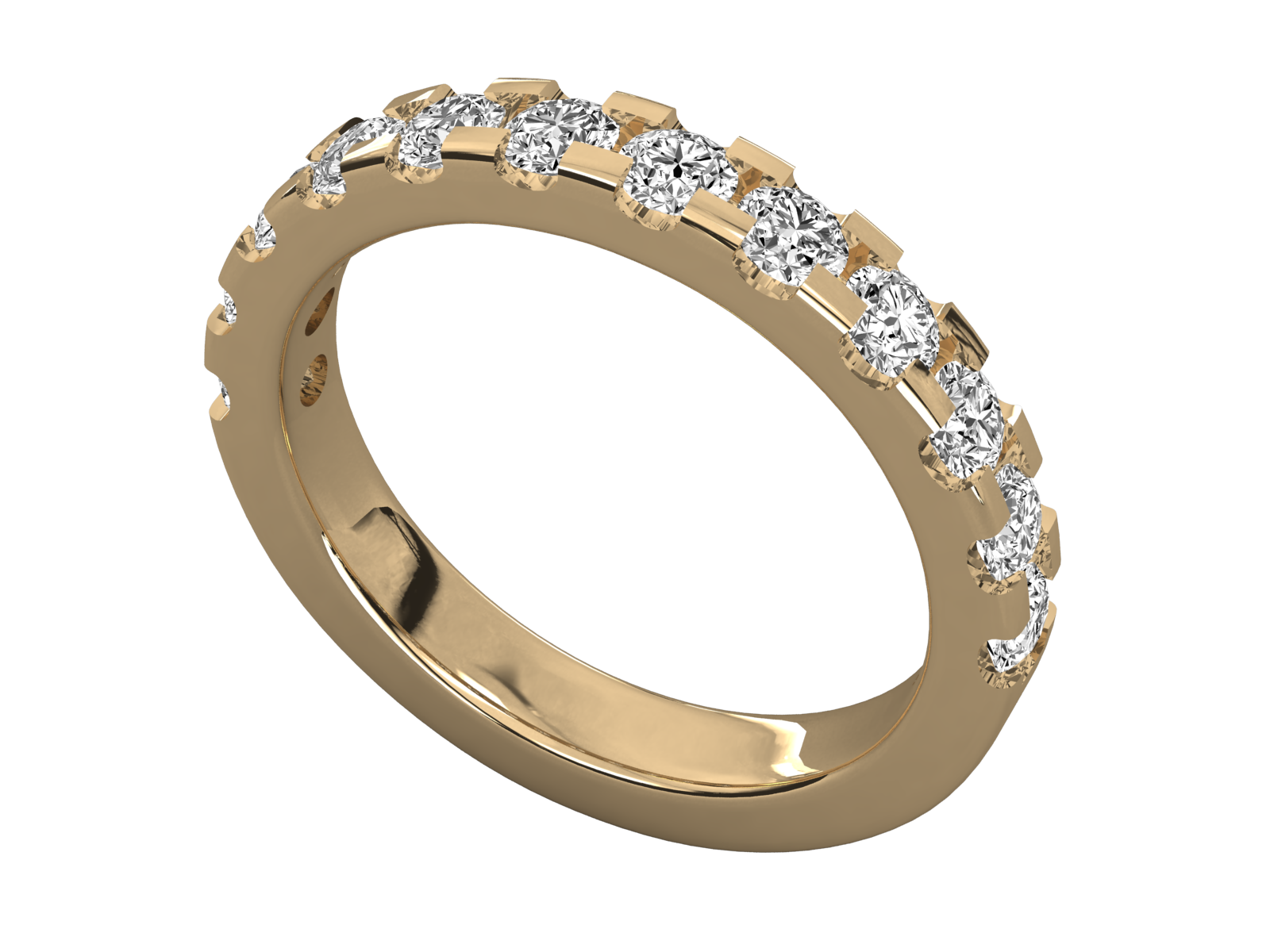 Yellow Gold Ring