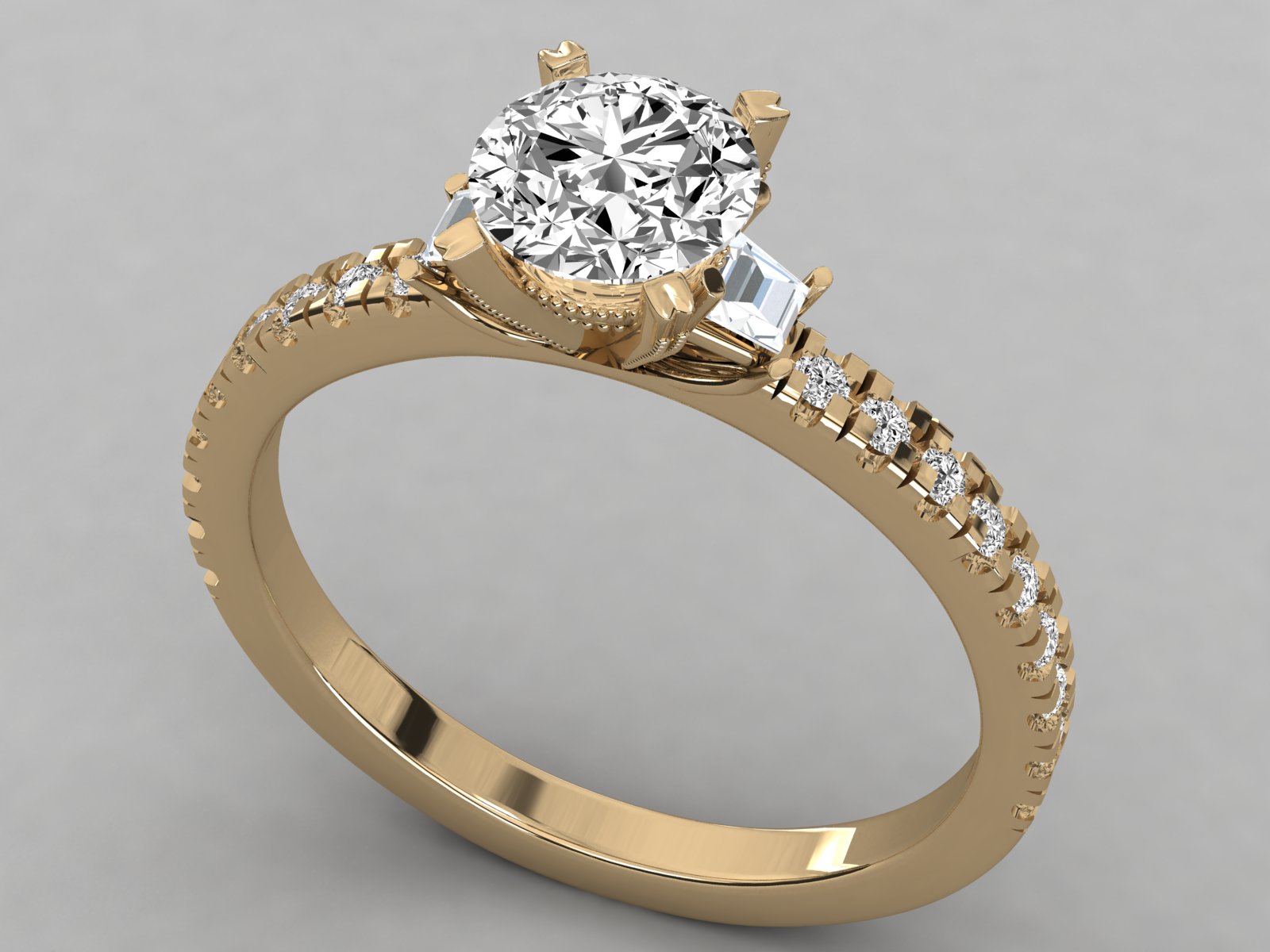 Yellow Gold Ring