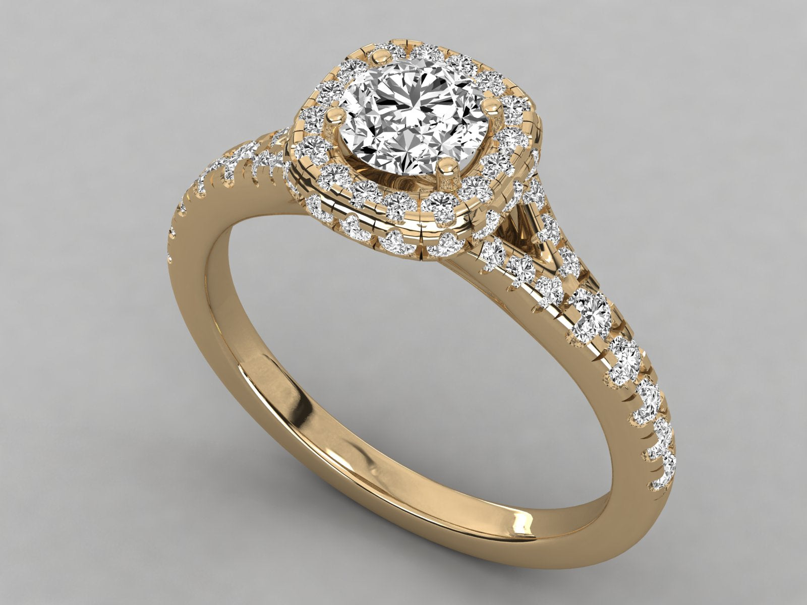 Yellow Gold Ring