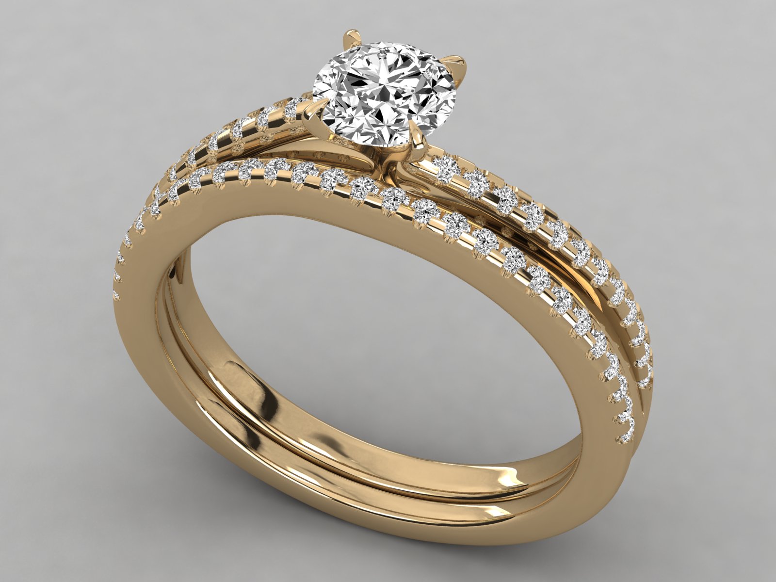 Yellow Gold Ring