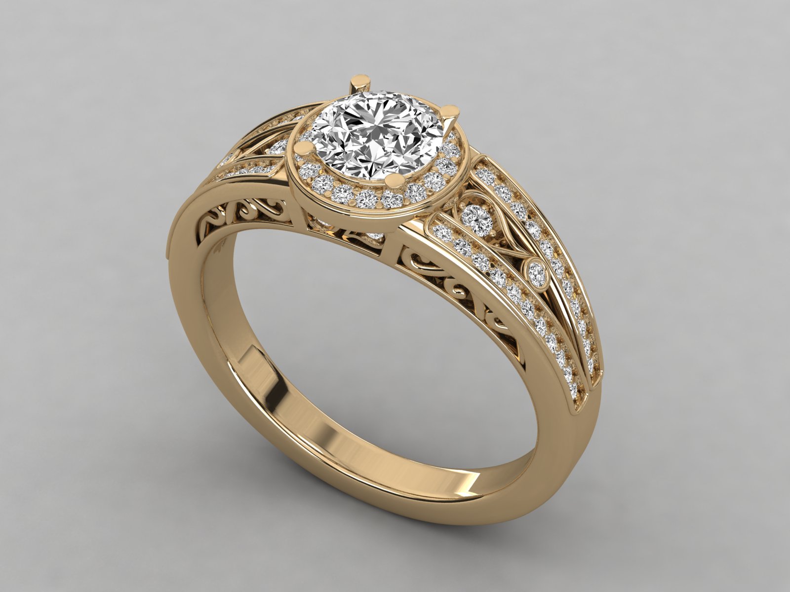 Yellow Gold Ring