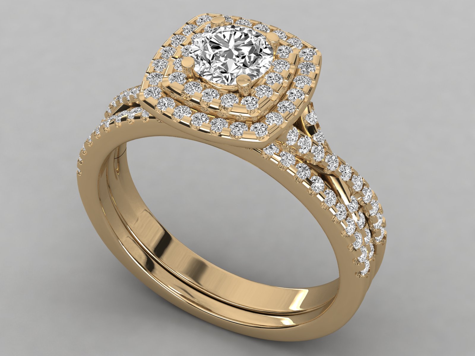Yellow Gold Ring