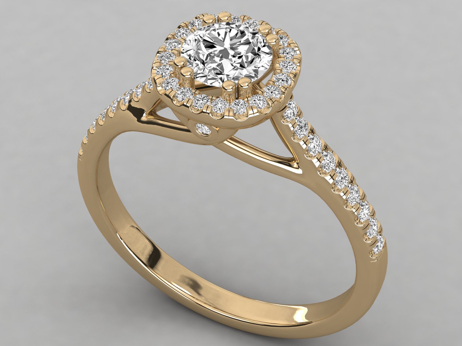 Yellow Gold Ring