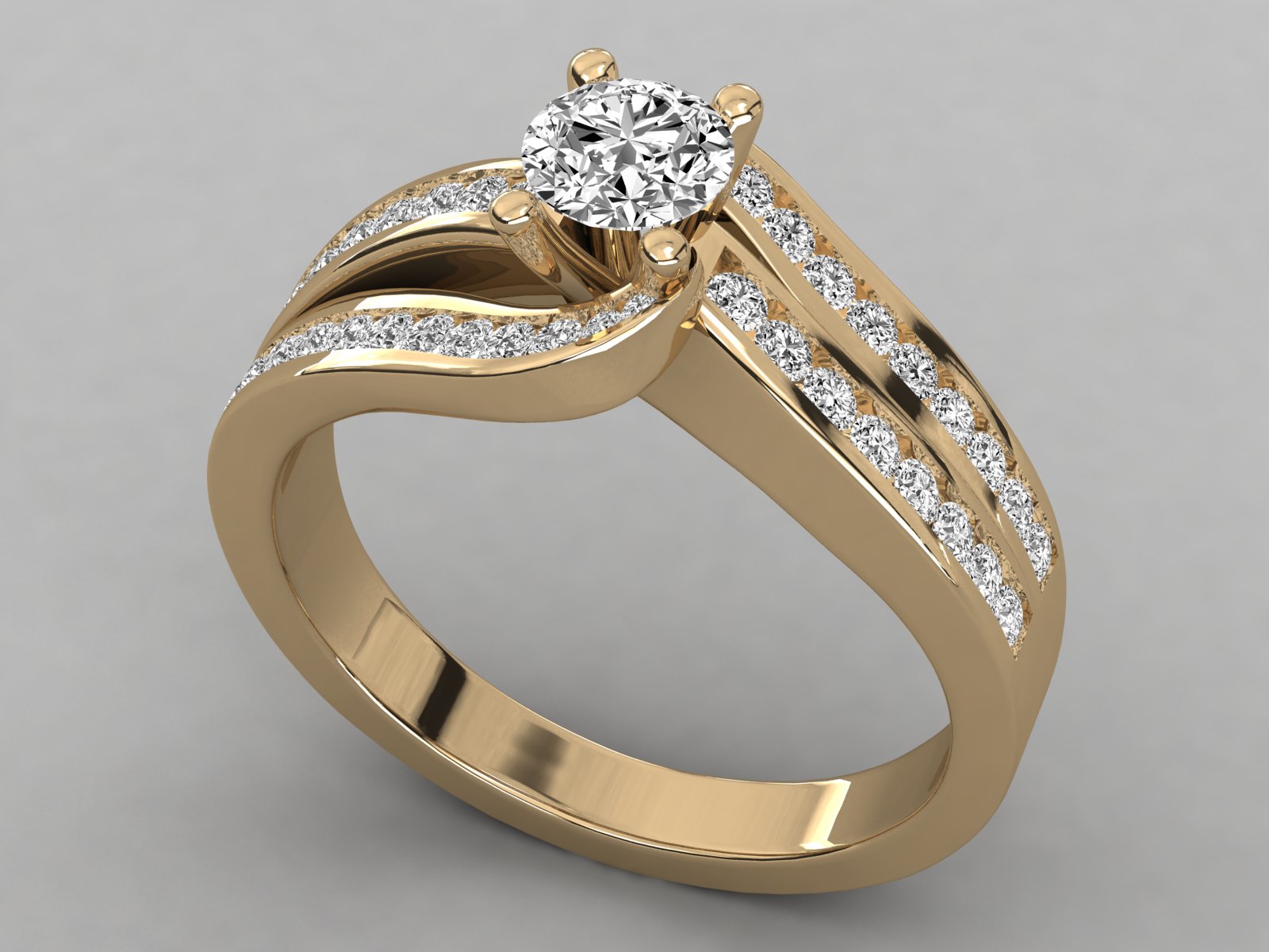 Yellow Gold Ring