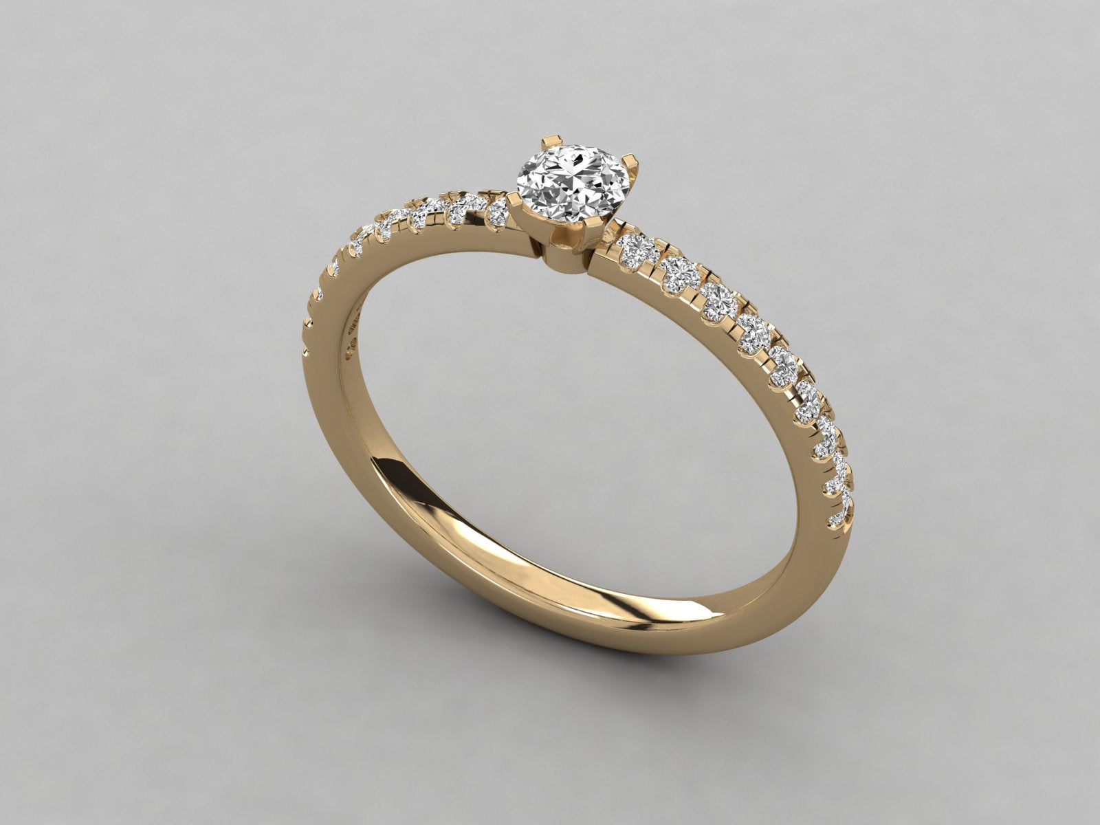 Yellow Gold Ring