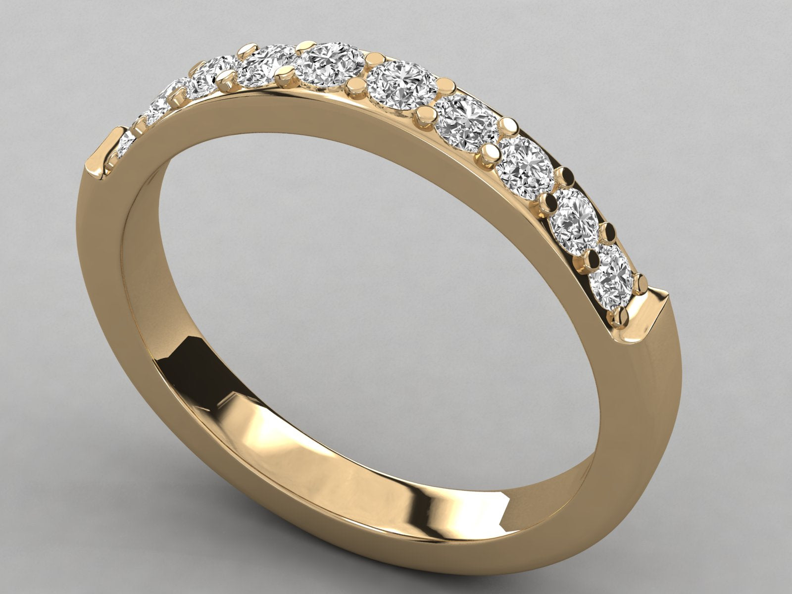 Yellow Gold Ring