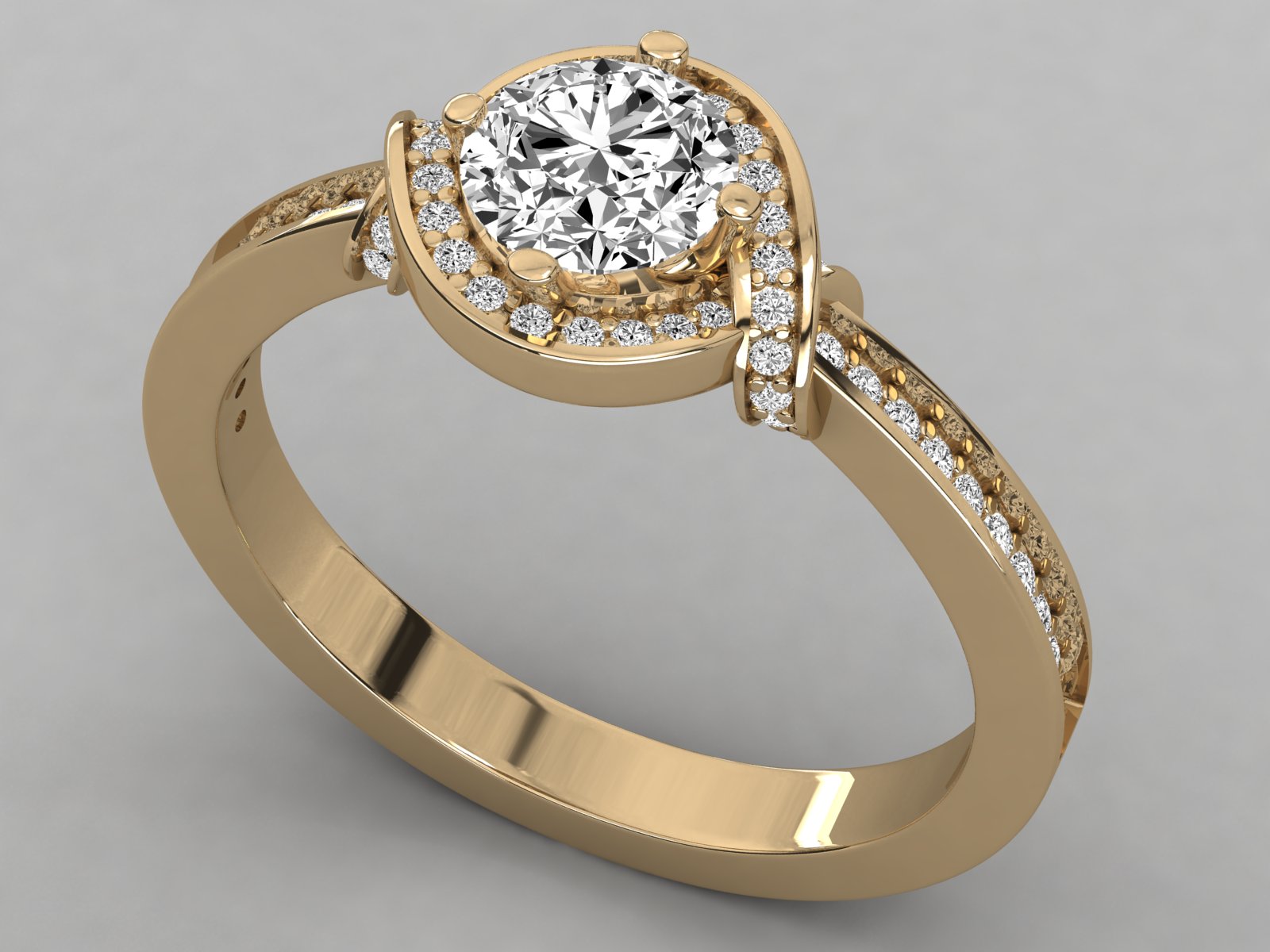 Yellow Gold Ring