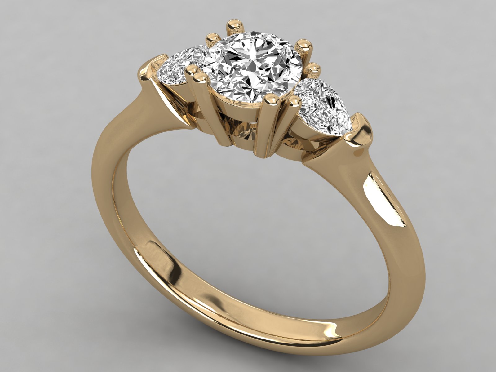 Yellow Gold Ring