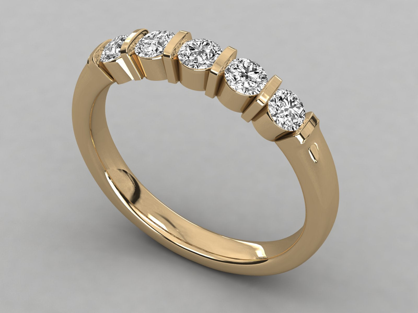 Yellow Gold Ring