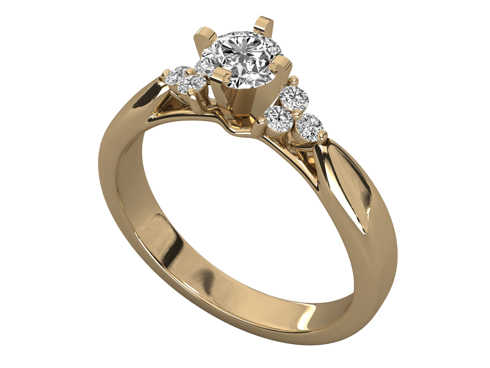 Yellow Gold Ring