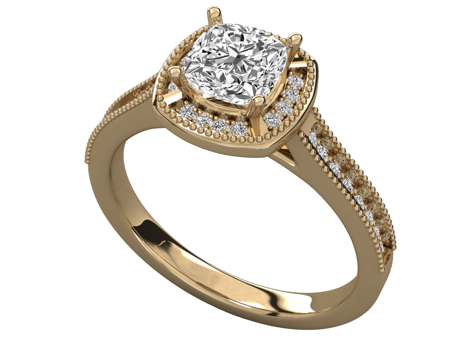 Yellow Gold Ring
