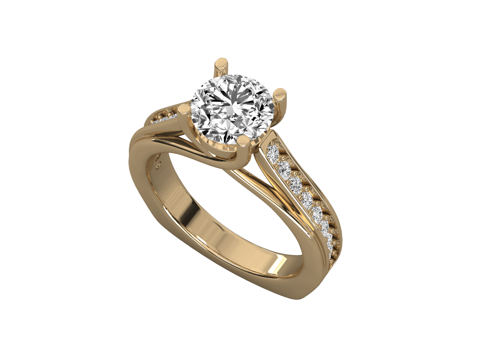 Yellow Gold Ring