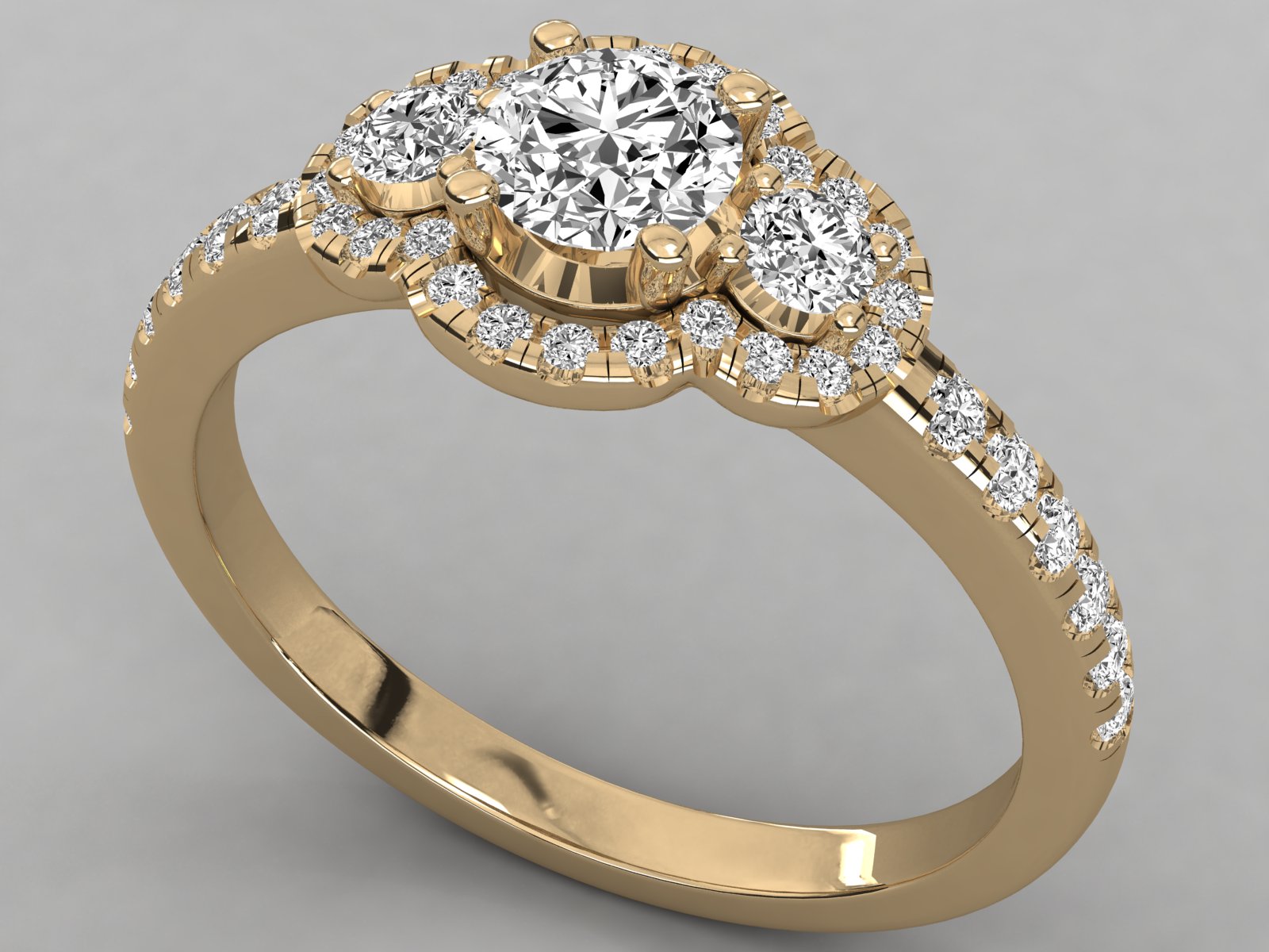 Yellow Gold Ring