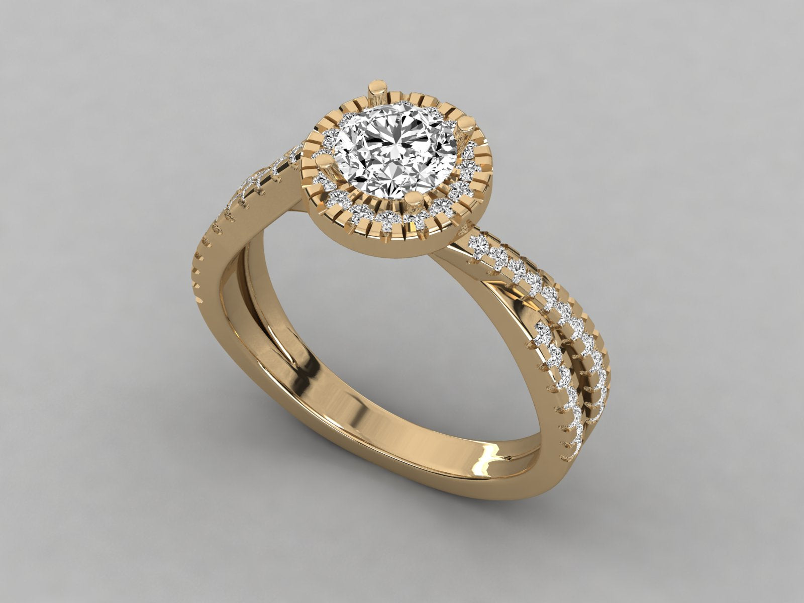 Yellow Gold Ring