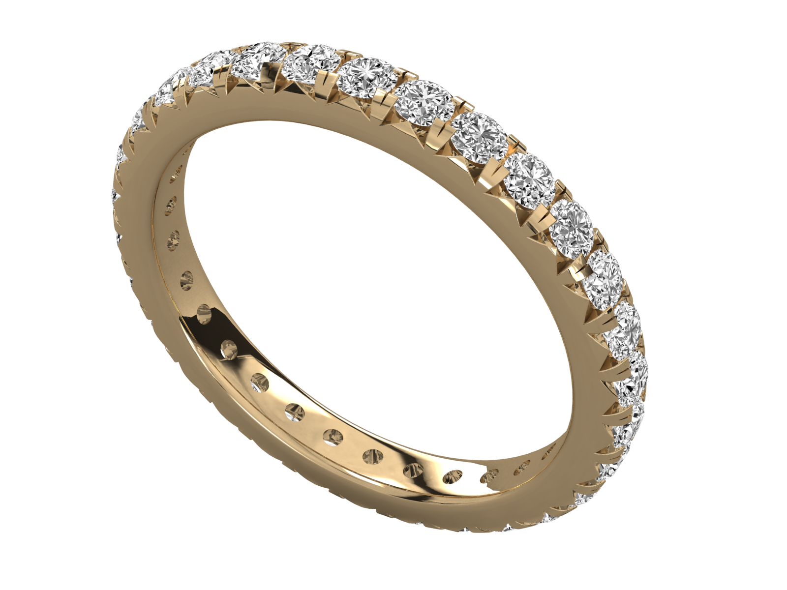 Yellow Gold Ring