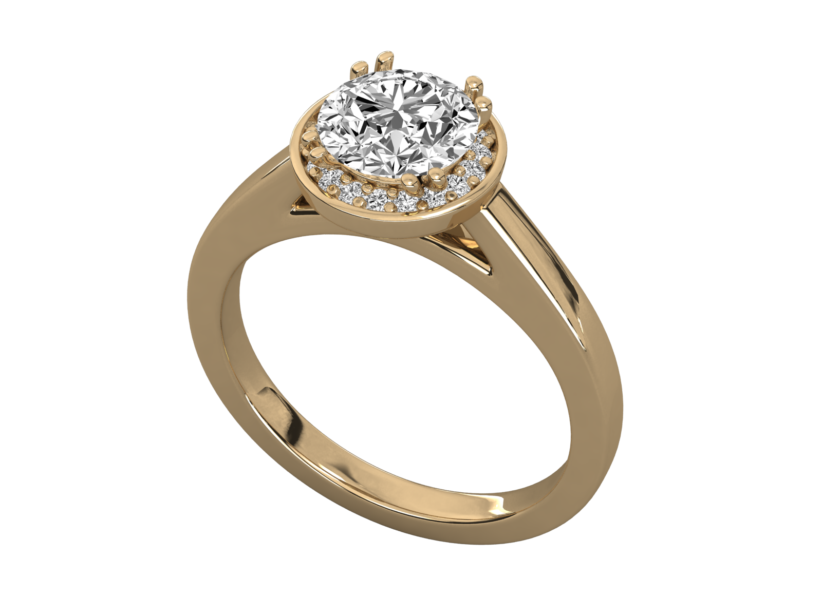 Yellow Gold Ring