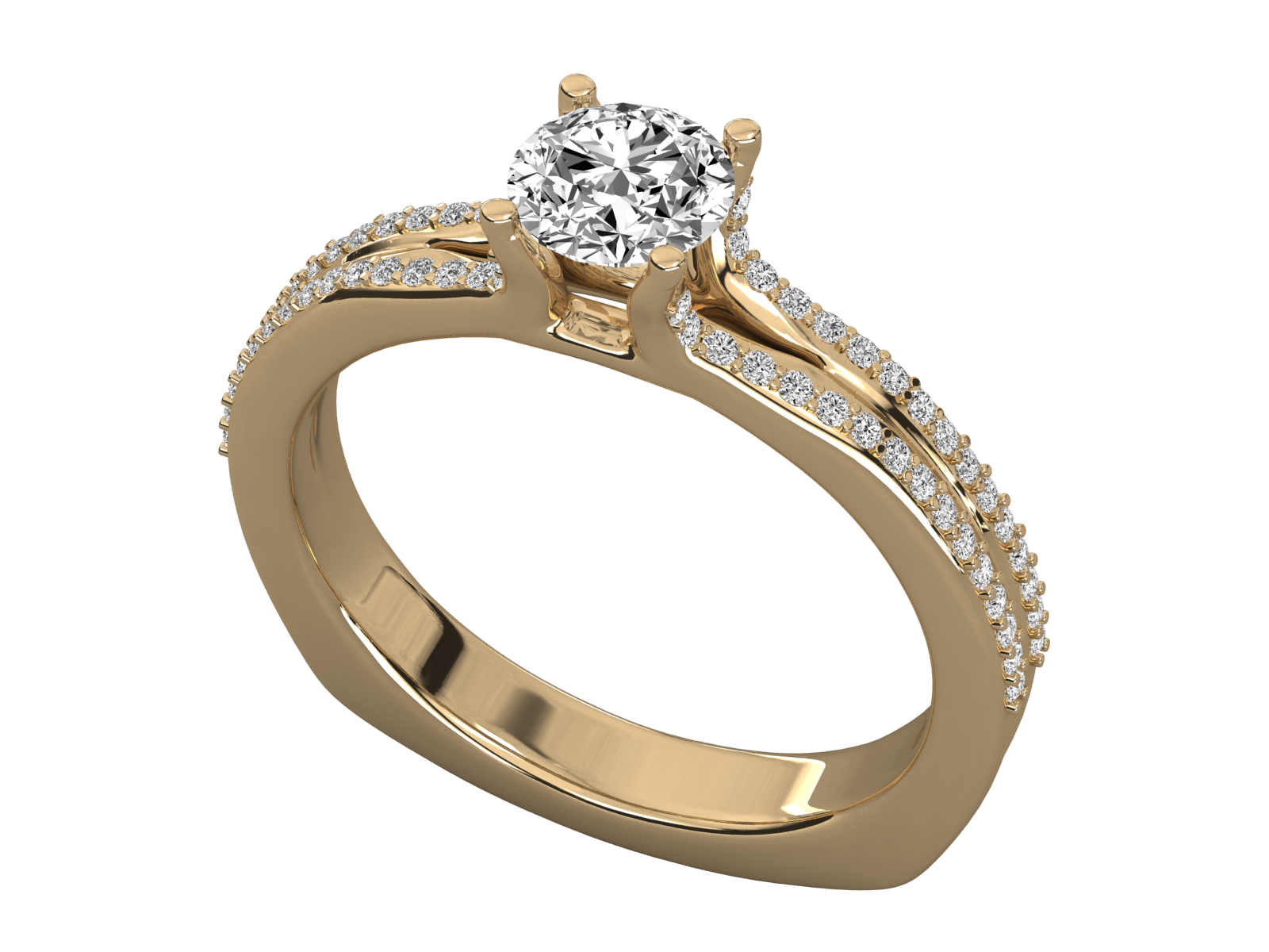 Yellow Gold Ring