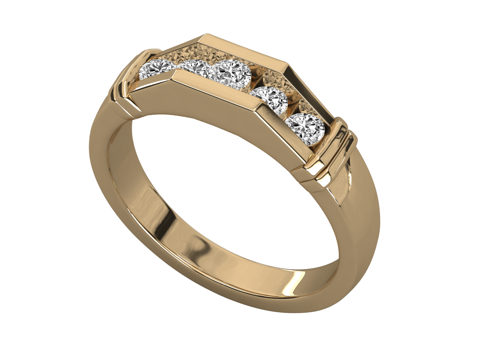 Yellow Gold Ring