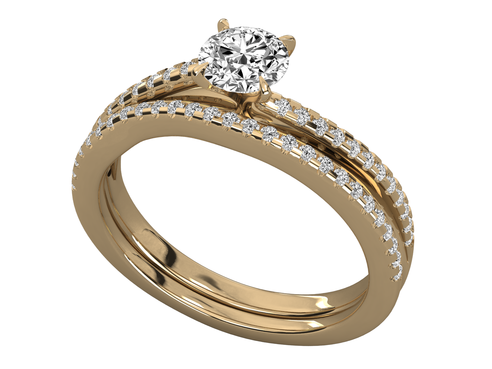 Yellow Gold Ring
