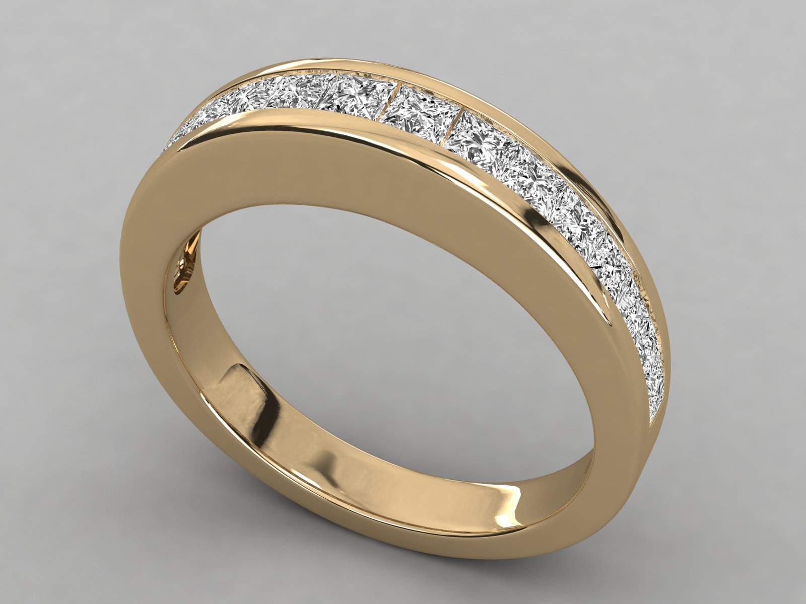Yellow Gold Ring