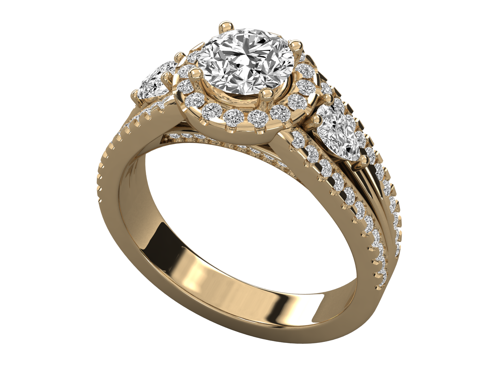 Yellow Gold Ring