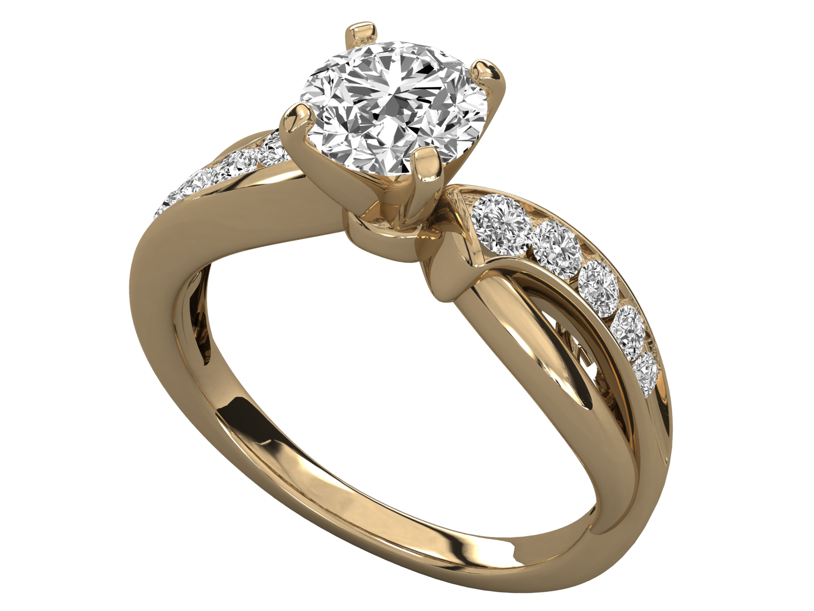 Yellow Gold Ring