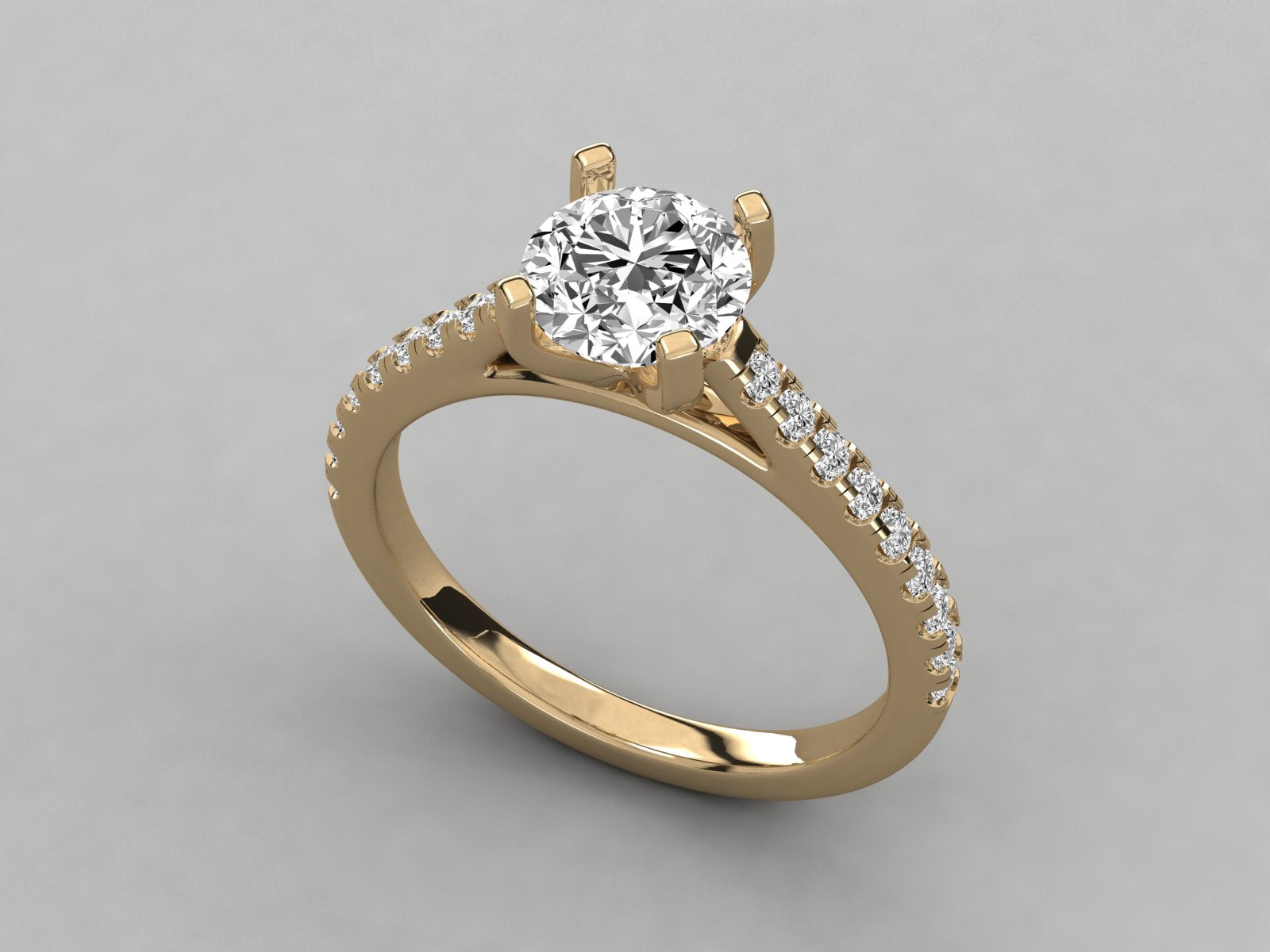 Yellow Gold Ring