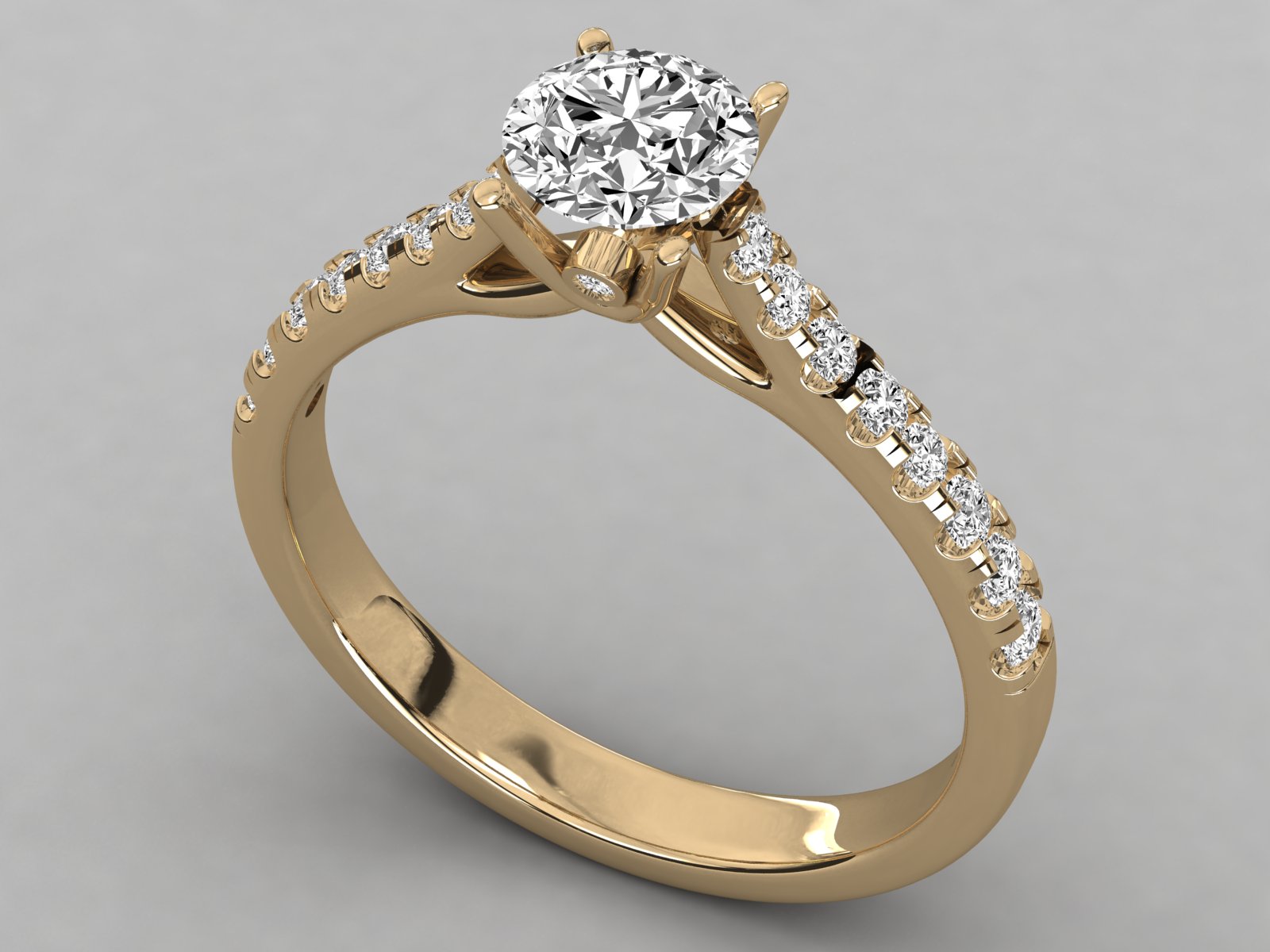 Yellow Gold Ring