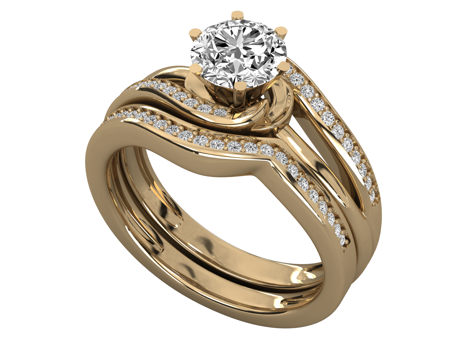 Yellow Gold Ring