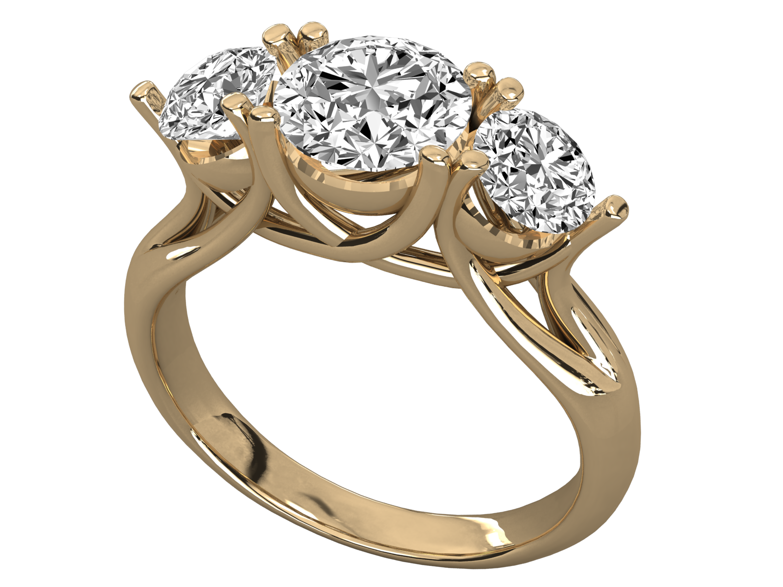 Yellow Gold Ring
