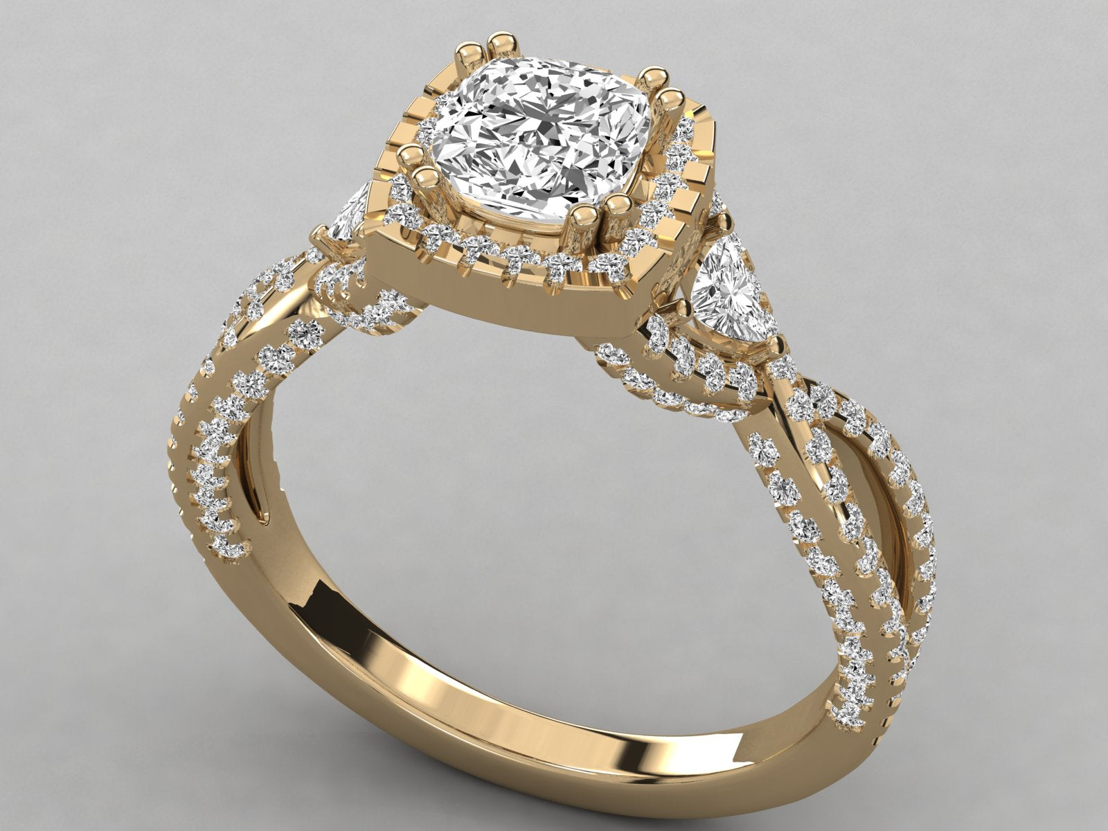 Yellow Gold Ring