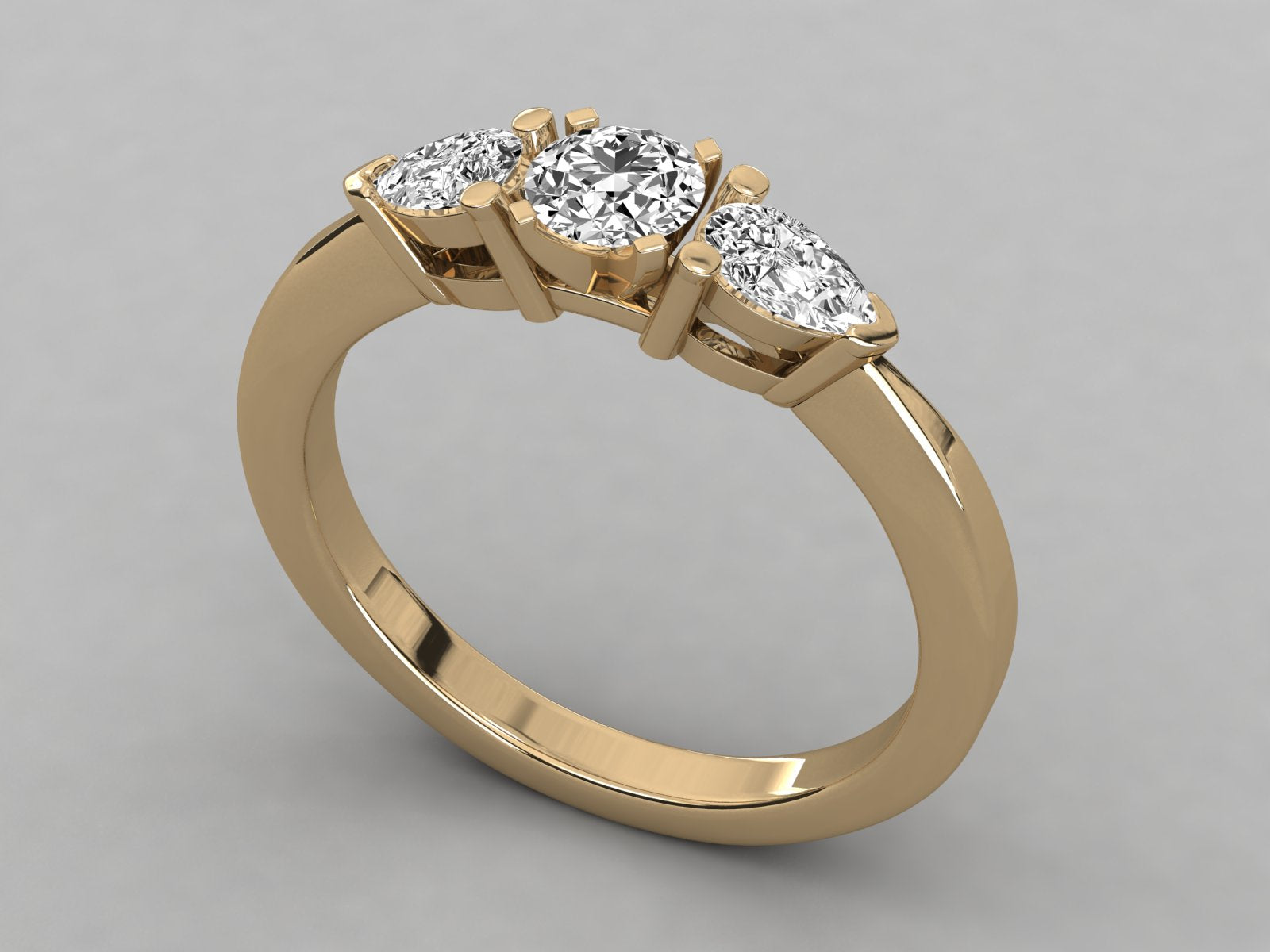 Yellow Gold Ring