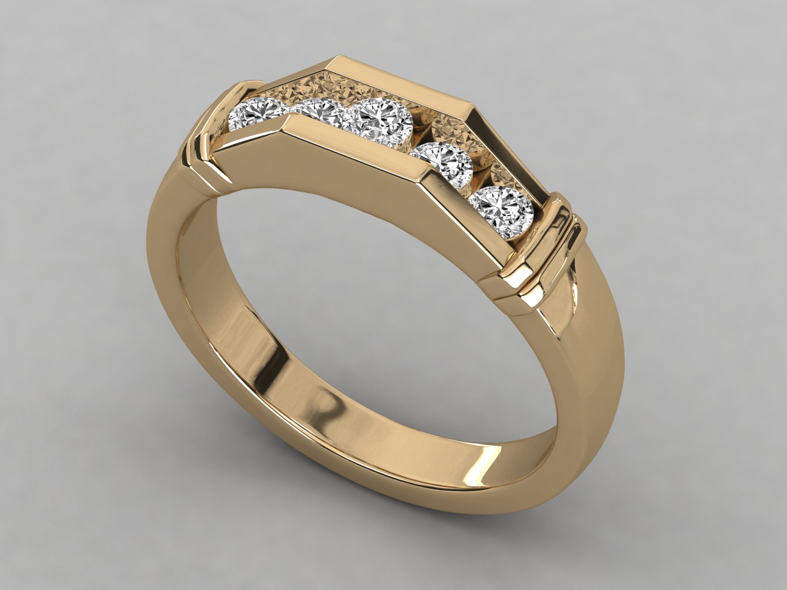 Yellow Gold Ring