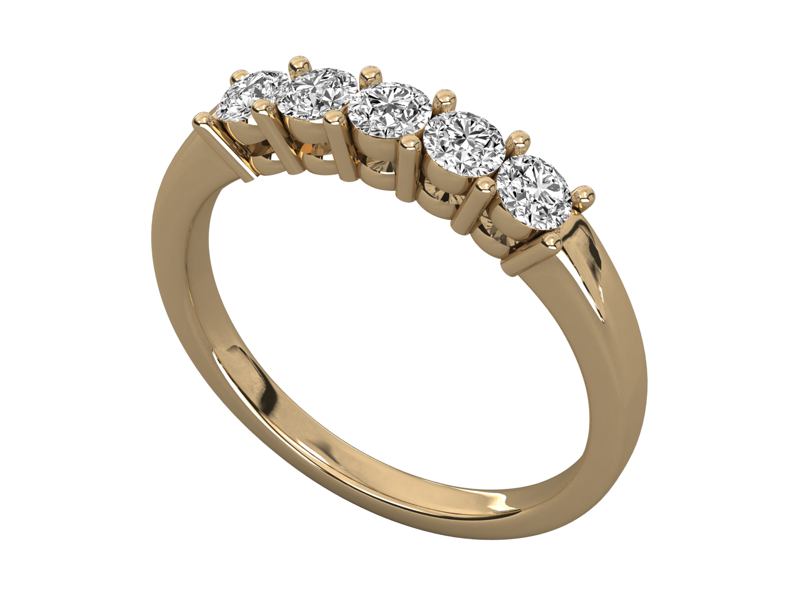 Yellow Gold Ring