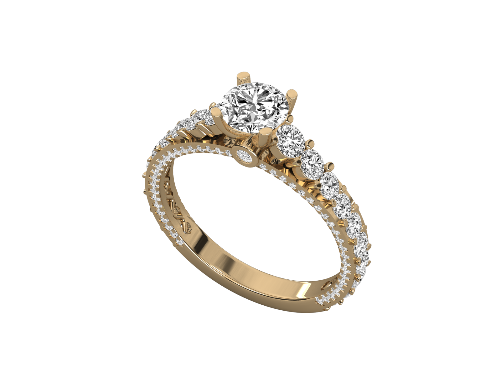 Yellow Gold Ring