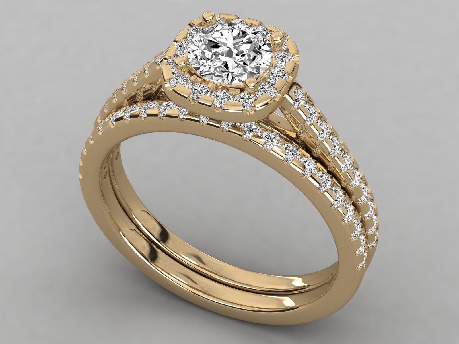 Yellow Gold Ring