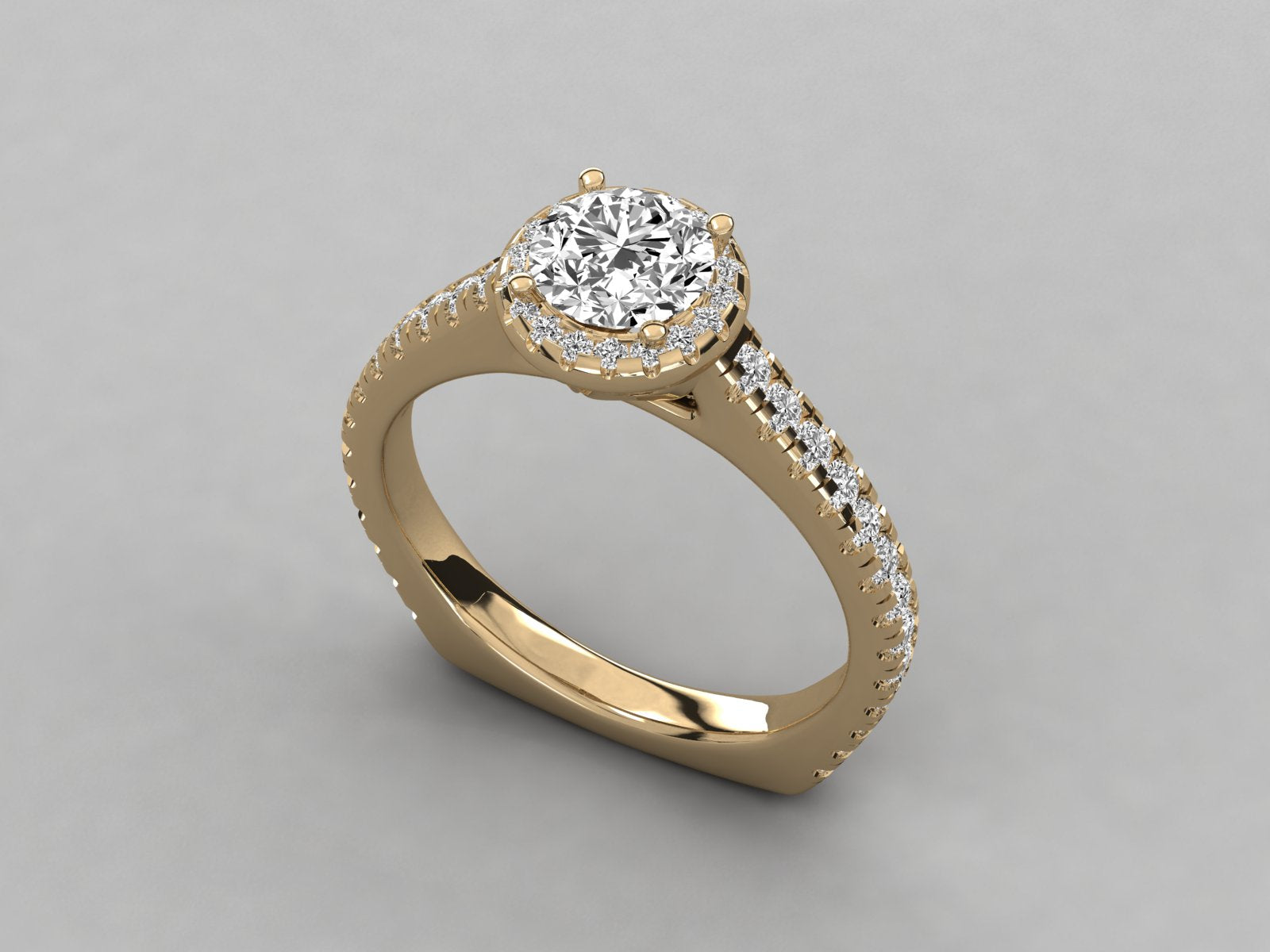 Yellow Gold Ring
