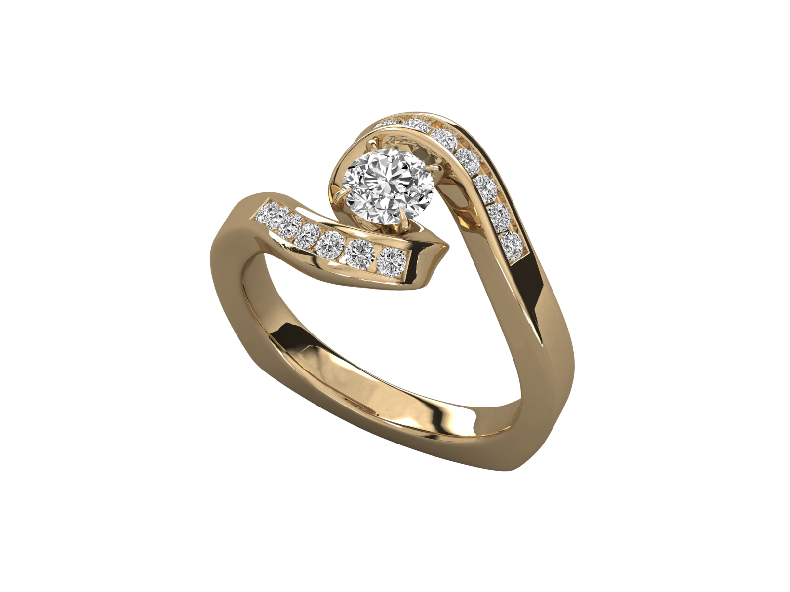 Yellow Gold Ring