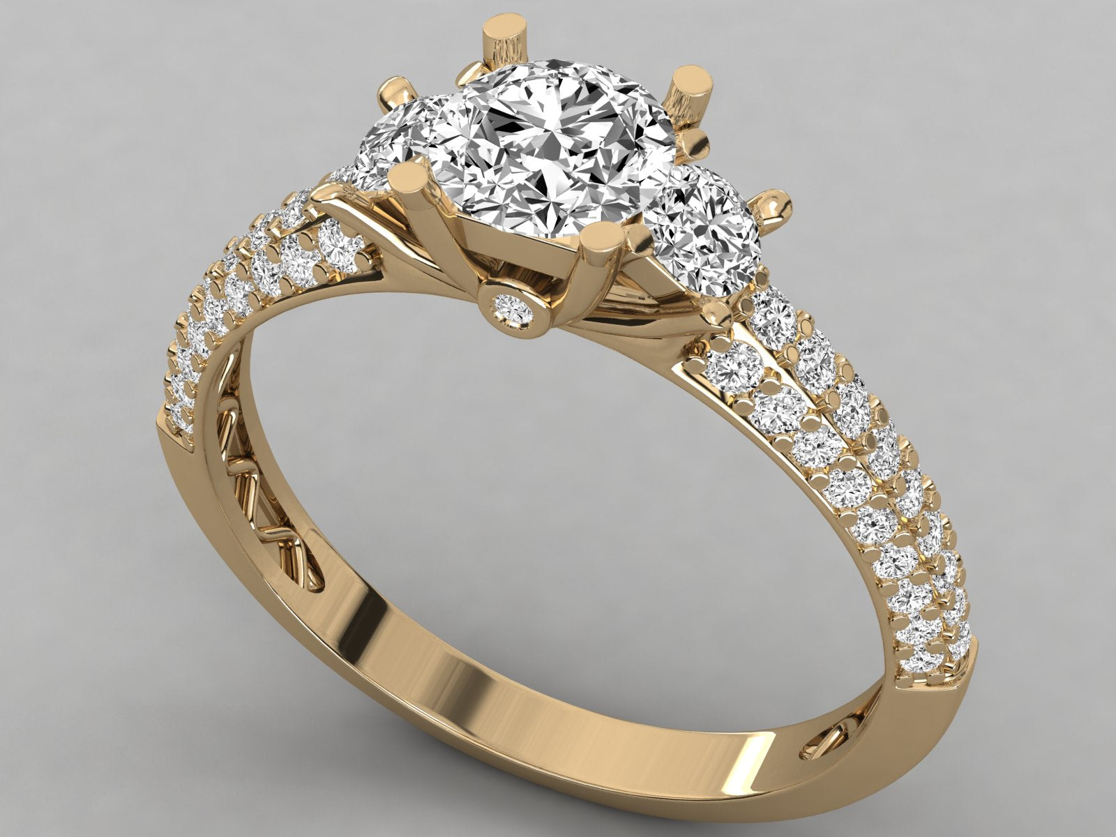 Yellow Gold Ring