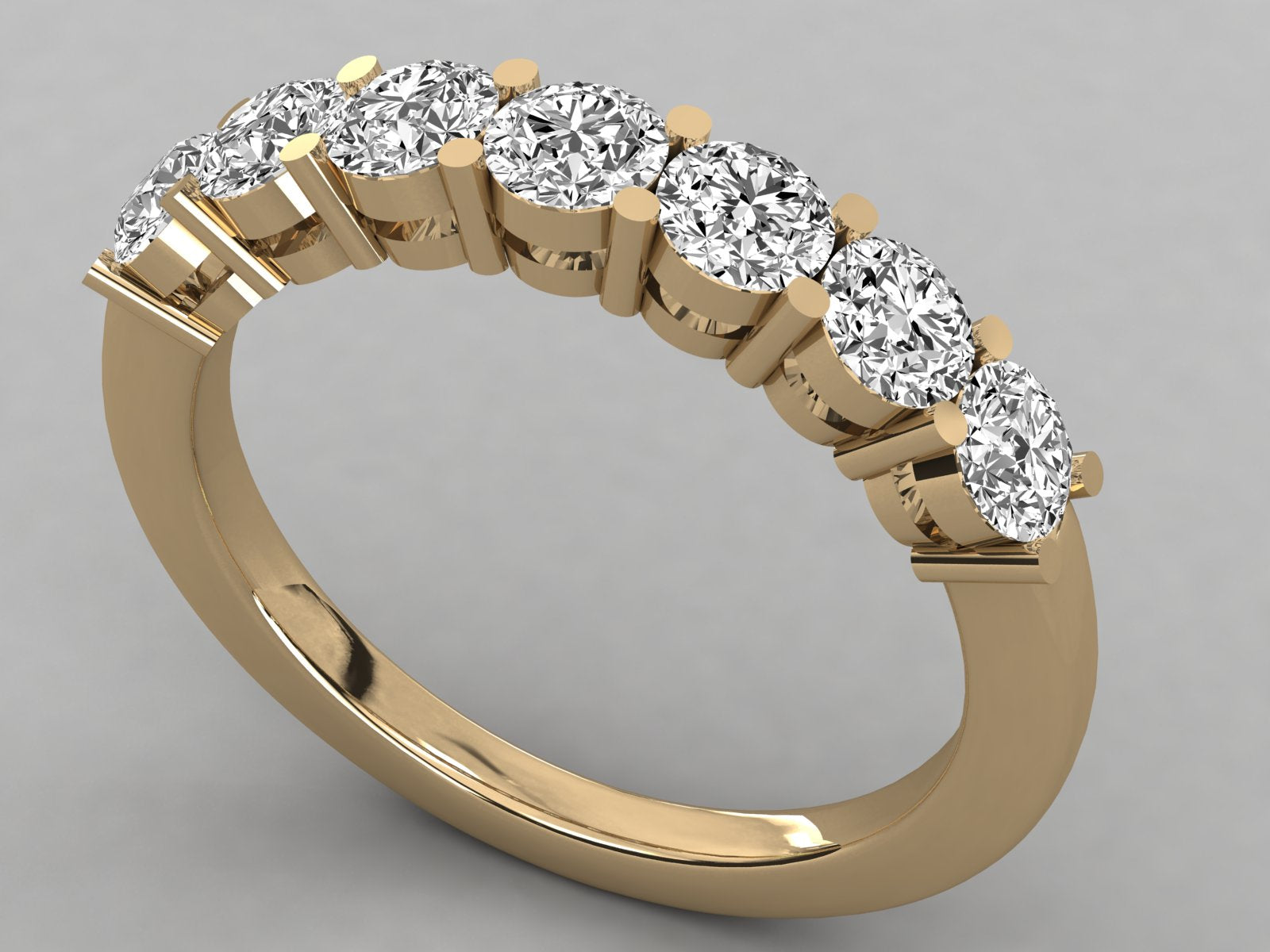 Yellow Gold Ring