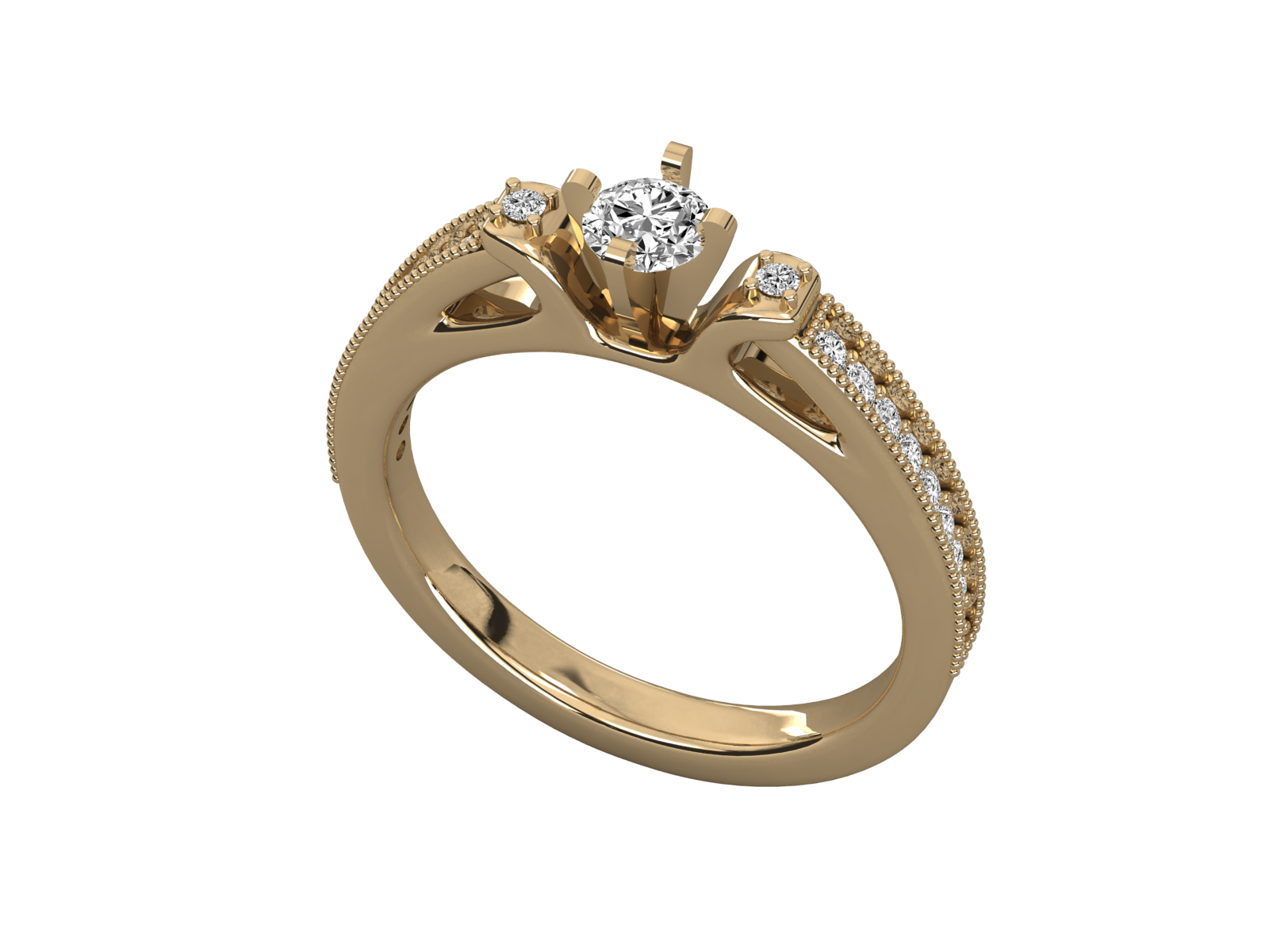 Yellow Gold Ring