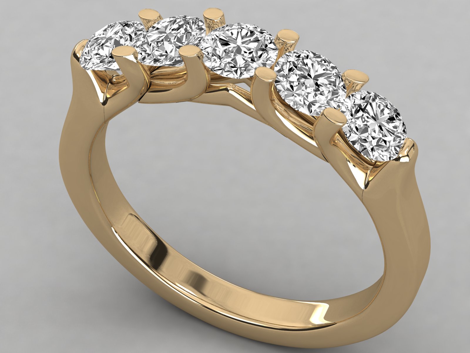 Yellow Gold Ring