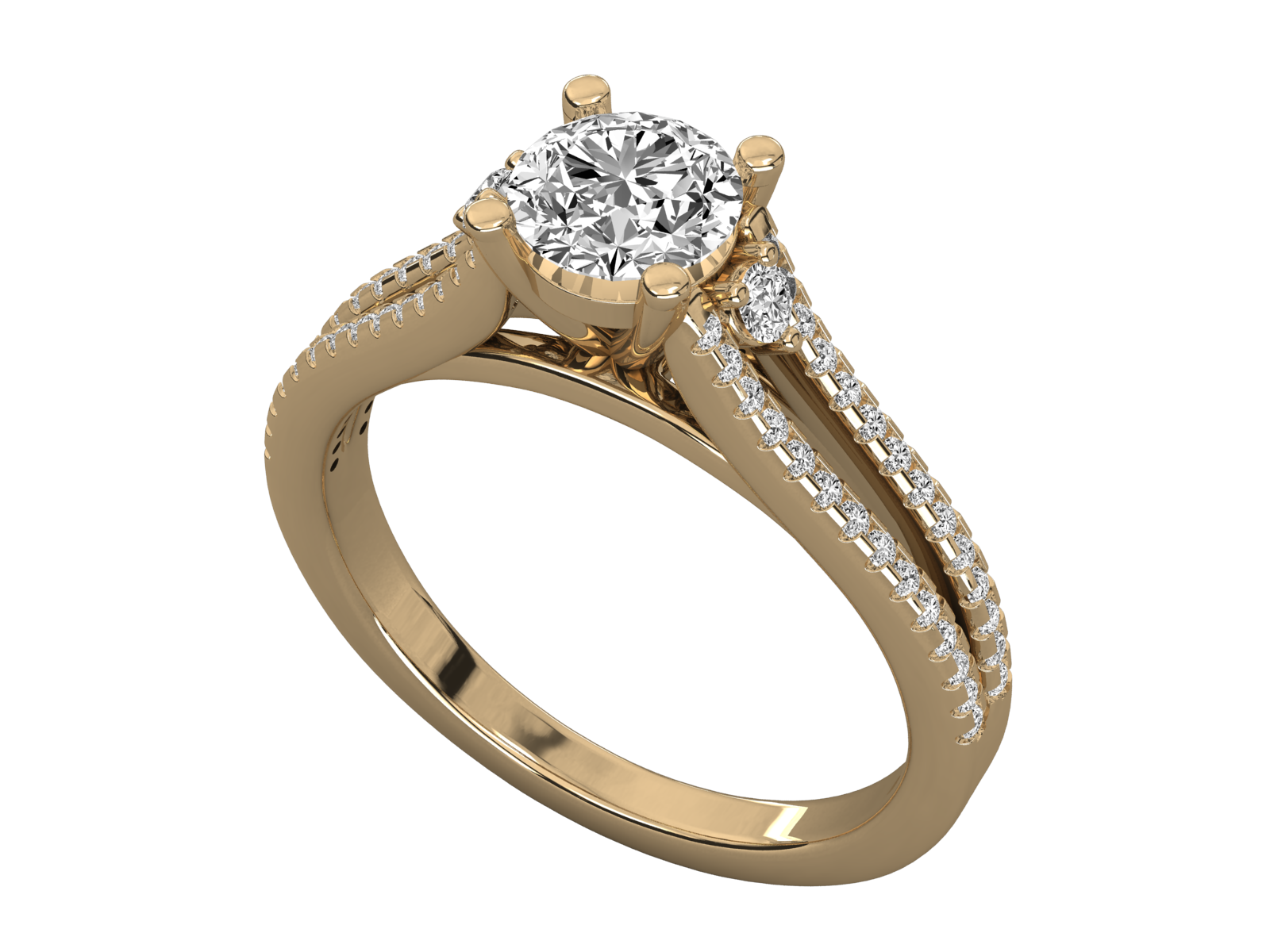 Yellow Gold Ring