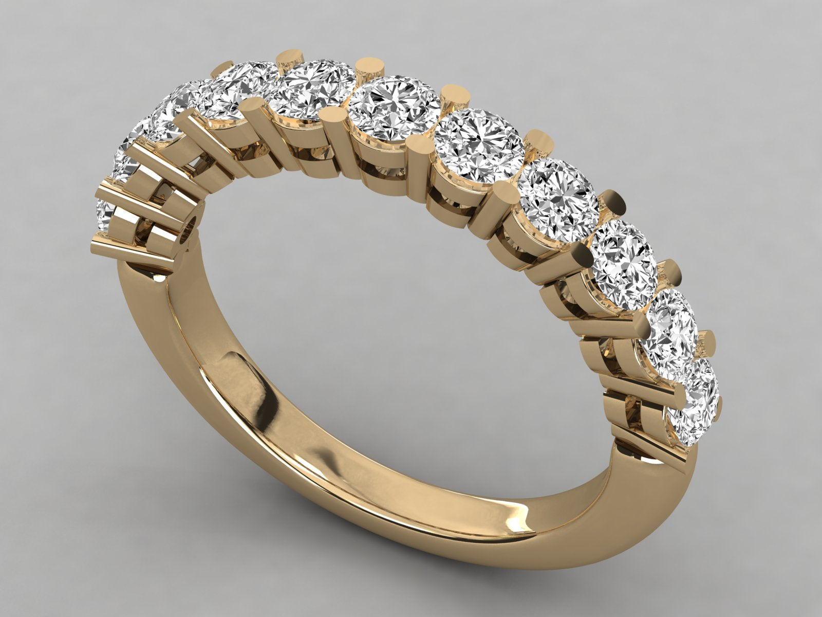 Yellow Gold Ring