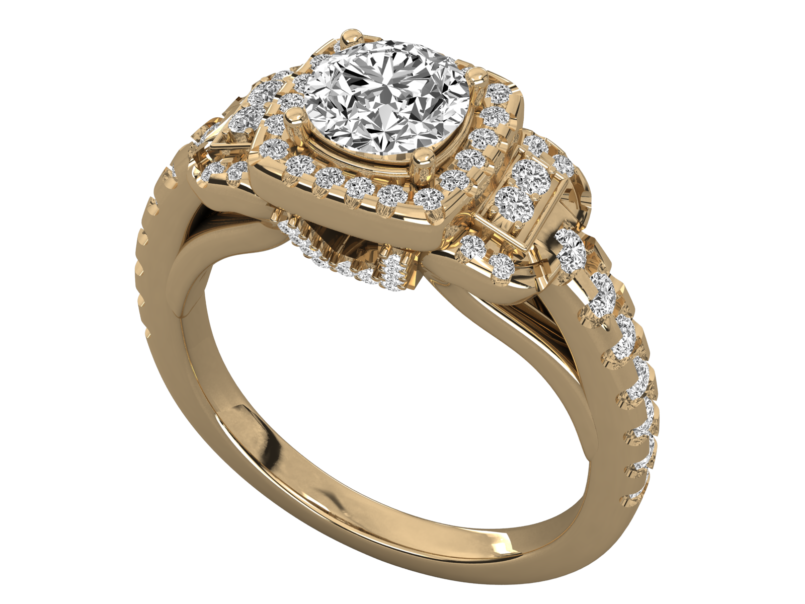 Yellow Gold Ring