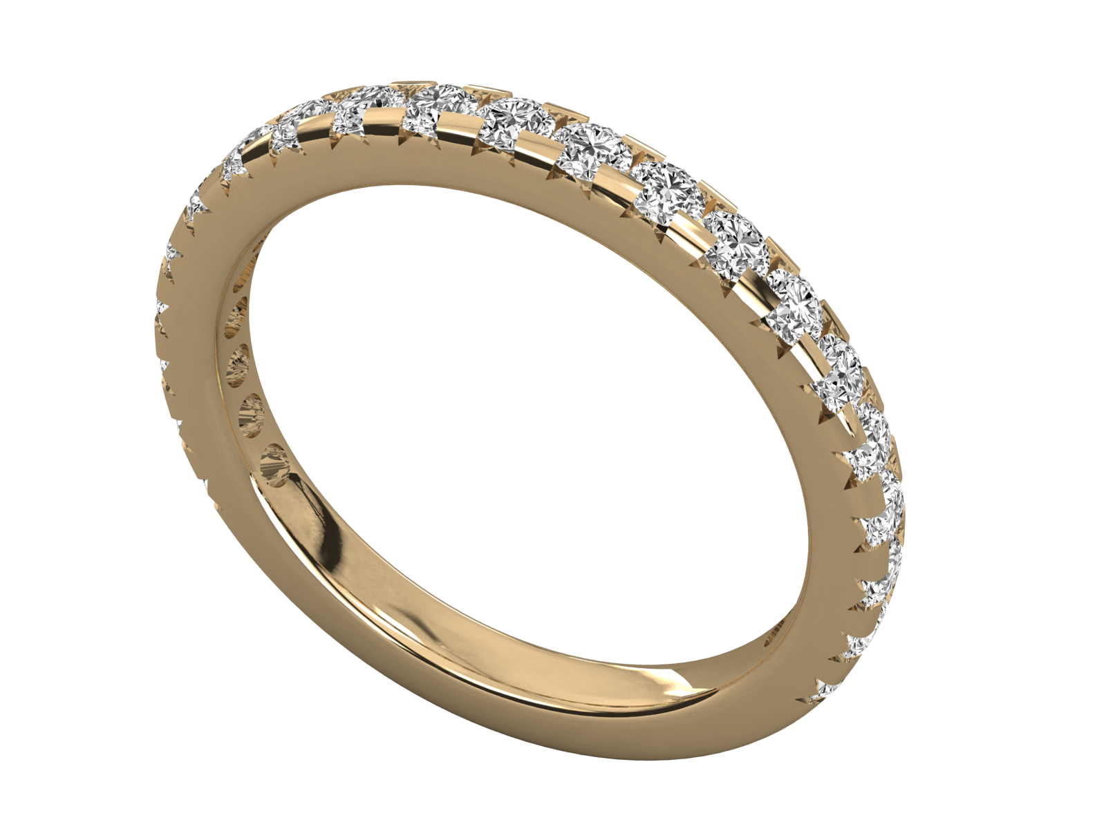 Yellow Gold Ring
