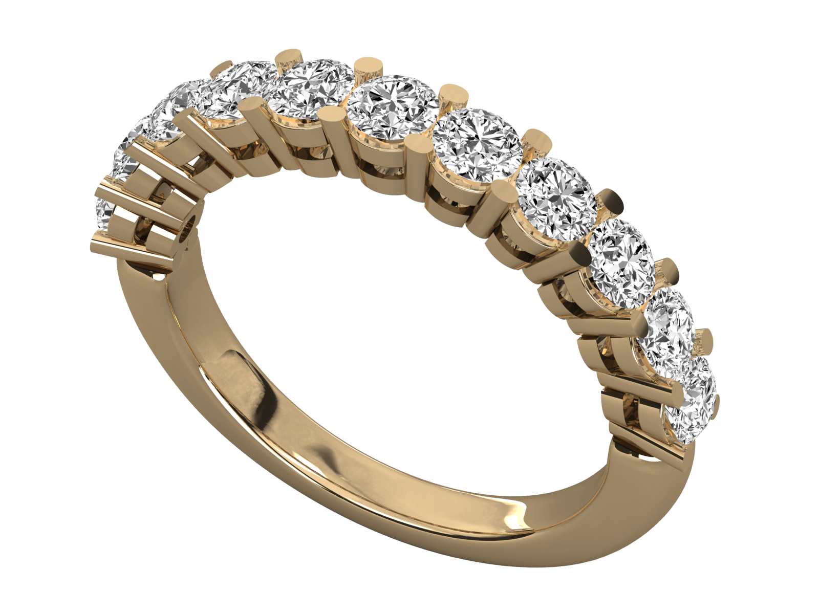 Yellow Gold Ring