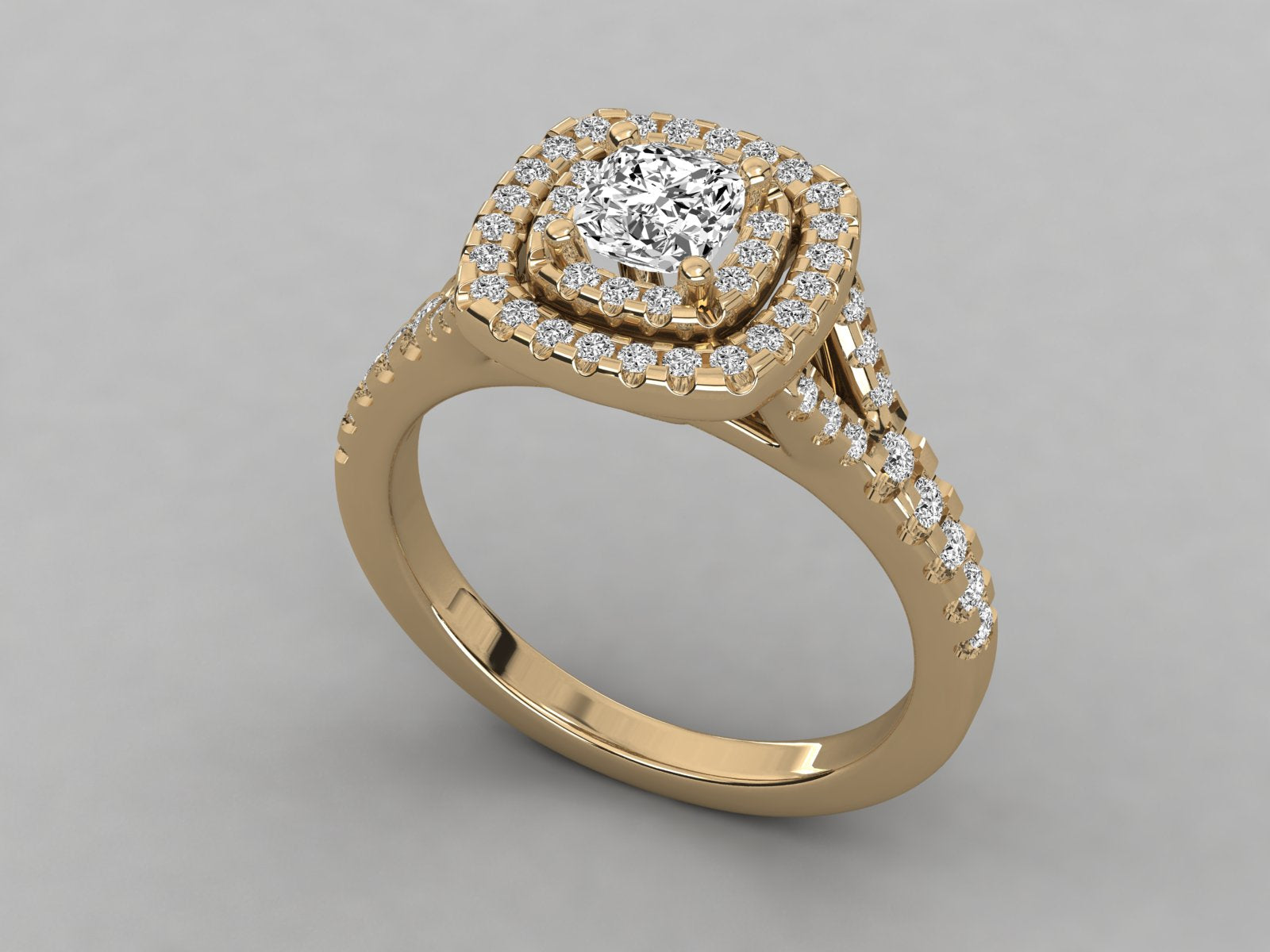 Yellow Gold Ring
