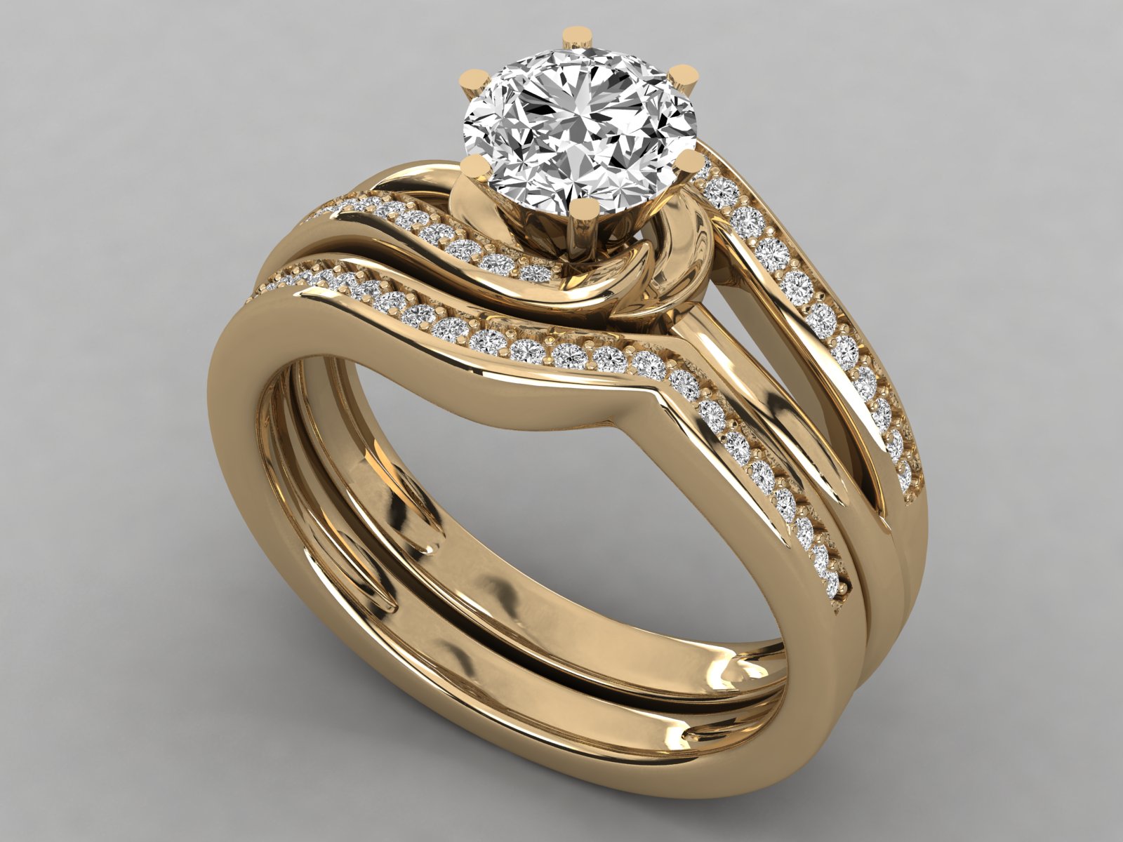 Yellow Gold Ring