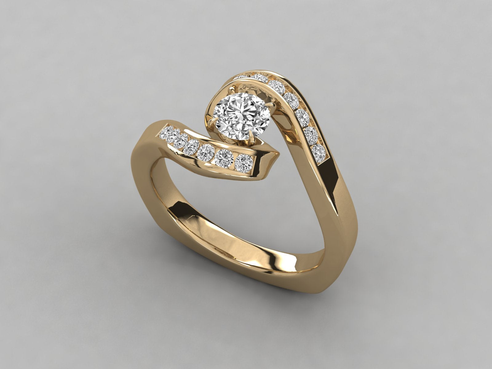 Yellow Gold Ring